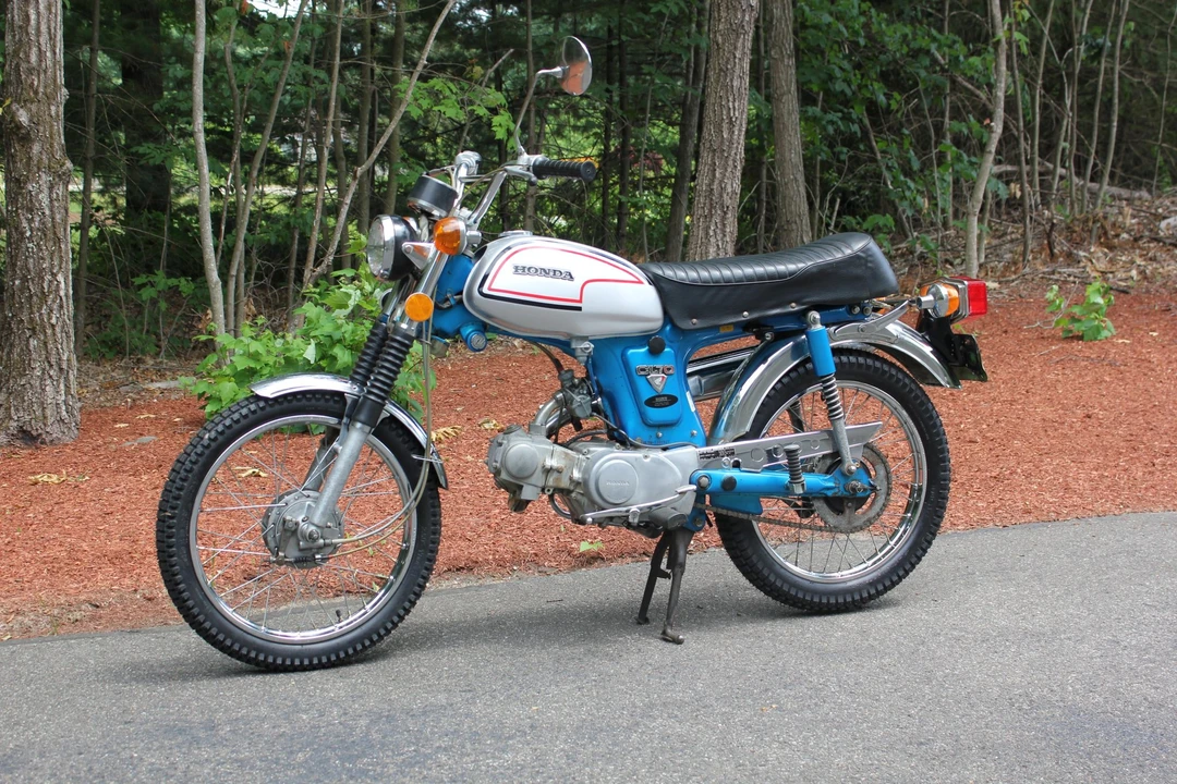 1972 Honda CL70 - Image 5 of 31