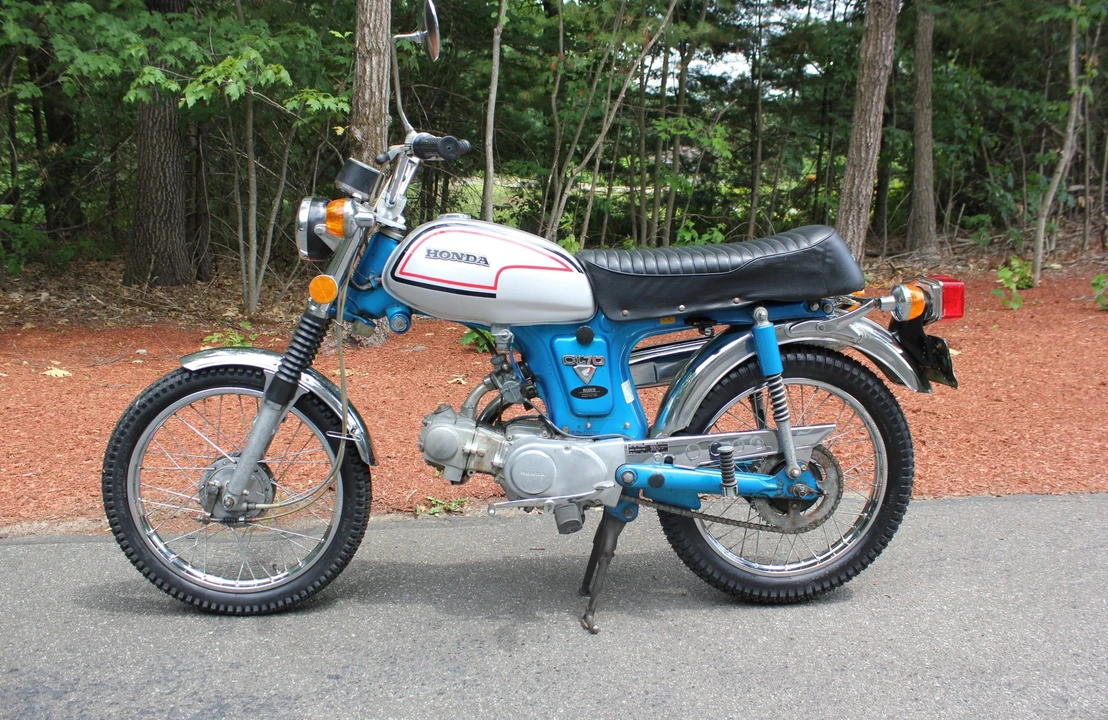 1972 Honda CL70 - Image 6 of 31