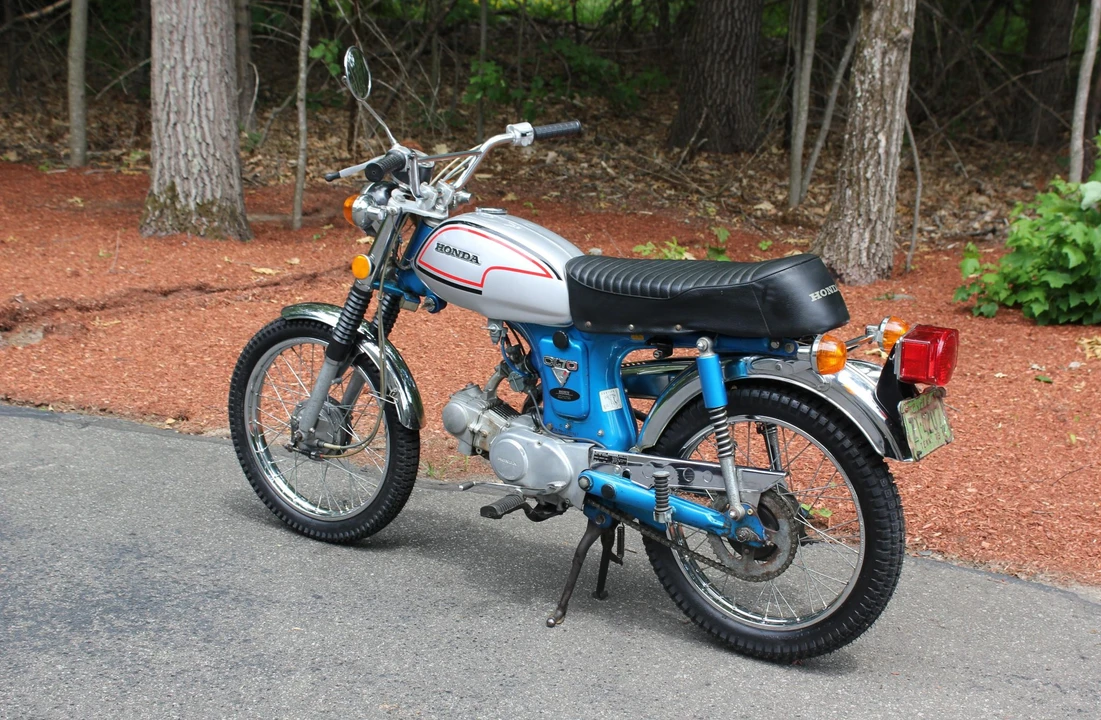 1972 Honda CL70 - Image 7 of 31
