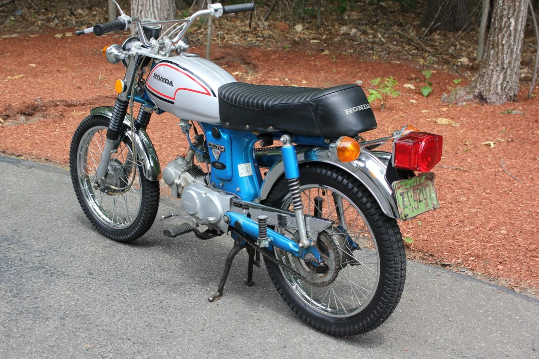 1972 Honda CL70 - Image 8 of 31