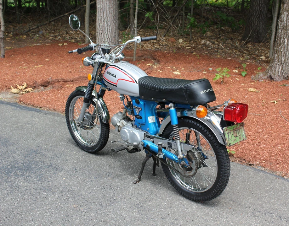 1972 Honda CL70 - Image 9 of 31