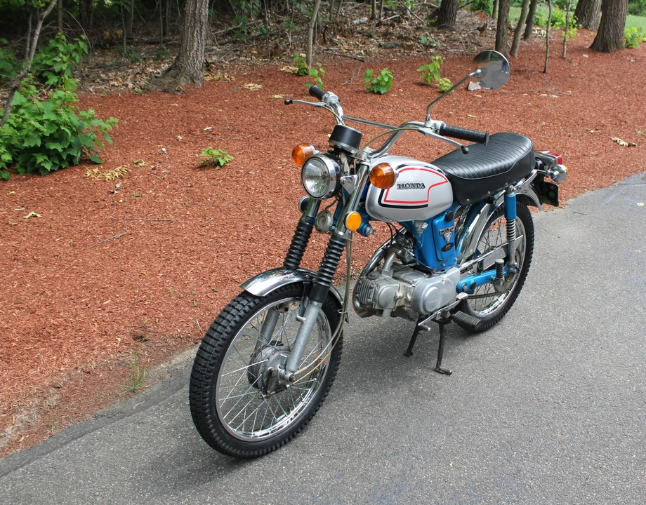 1972 Honda CL70 - Image 3 of 31