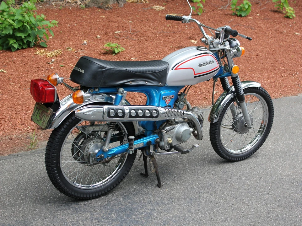 1972 Honda CL70 - Image 10 of 31