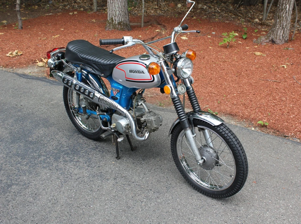 1972 Honda CL70 - Image 2 of 31