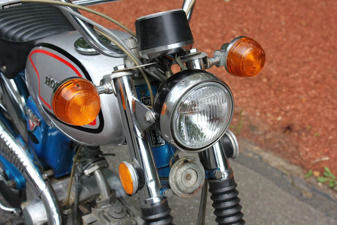 1972 Honda CL70 - Image 18 of 31