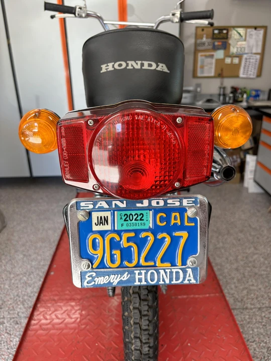 1972 Honda CL70 - Image 21 of 31