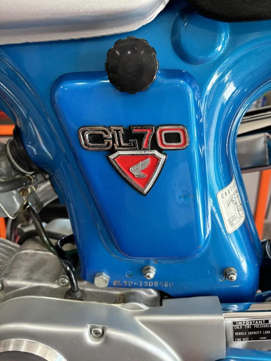 1972 Honda CL70 - Image 17 of 31
