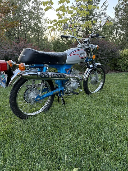 1972 Honda CL70 - Image 4 of 31