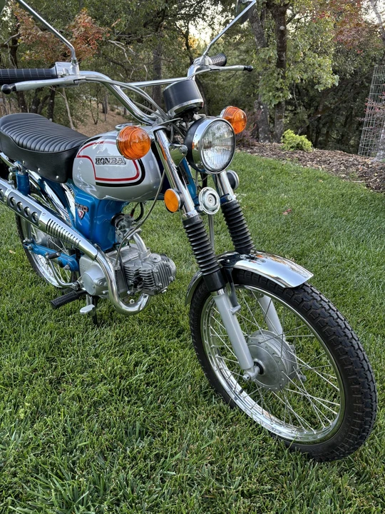 1972 Honda CL70 - Image 9 of 31