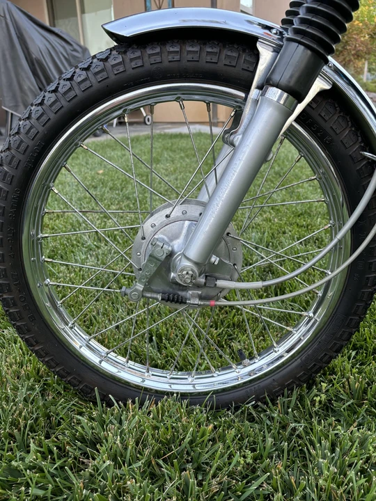 1972 Honda CL70 - Image 24 of 31
