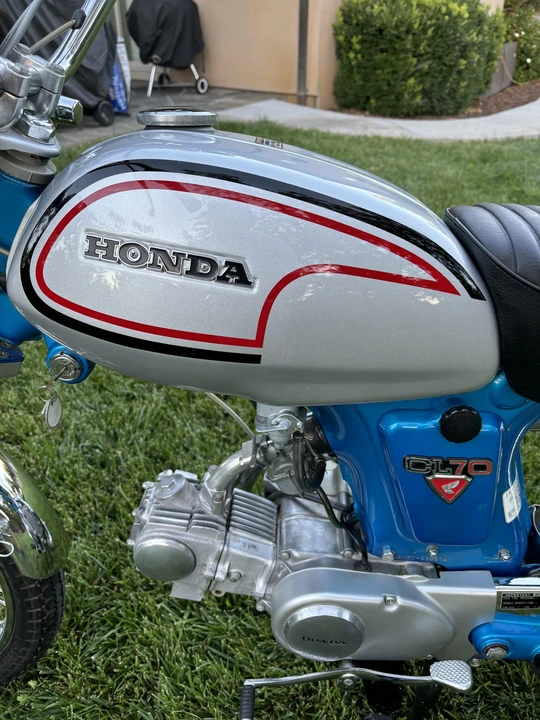 1972 Honda CL70 - Image 13 of 31