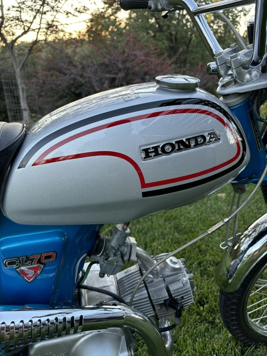 1972 Honda CL70 - Image 11 of 31