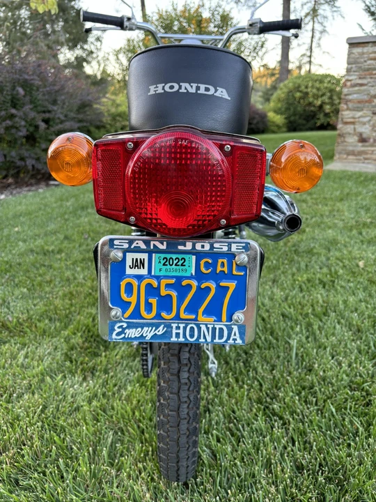 1972 Honda CL70 - Image 20 of 31