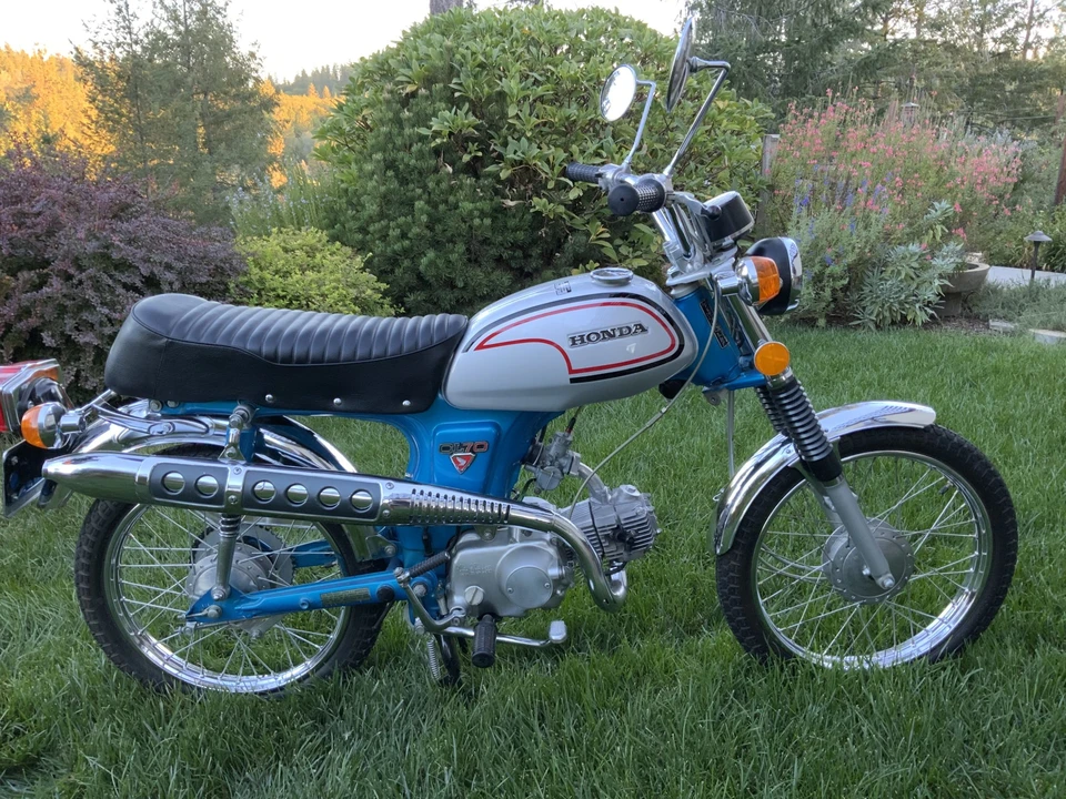 1972 Honda CL70 - Image 3 of 31