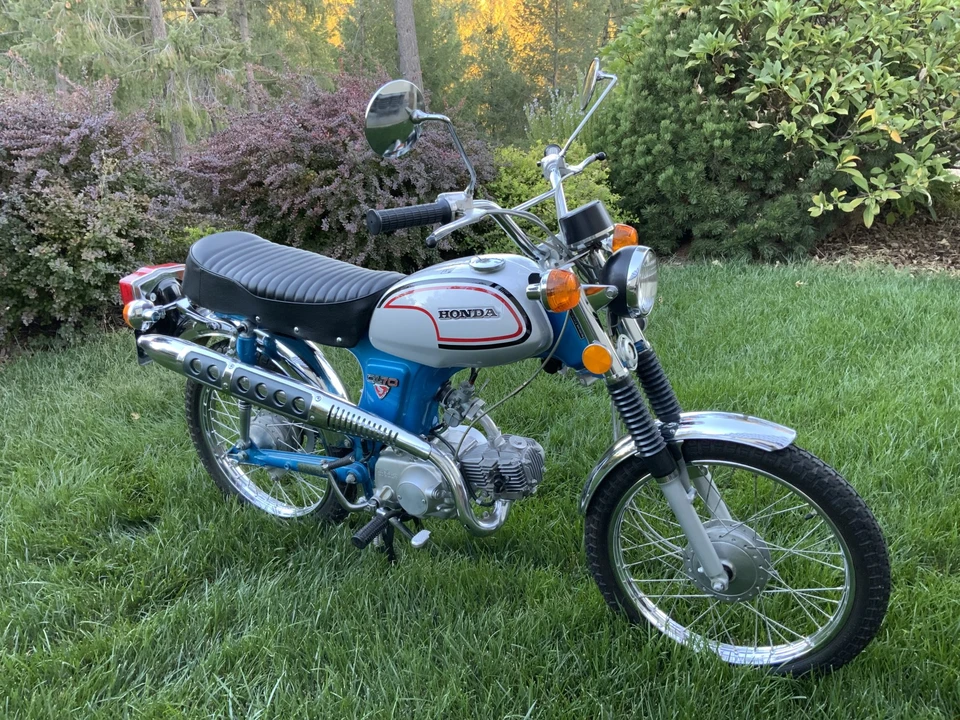 1972 Honda CL70 - Image 2 of 31