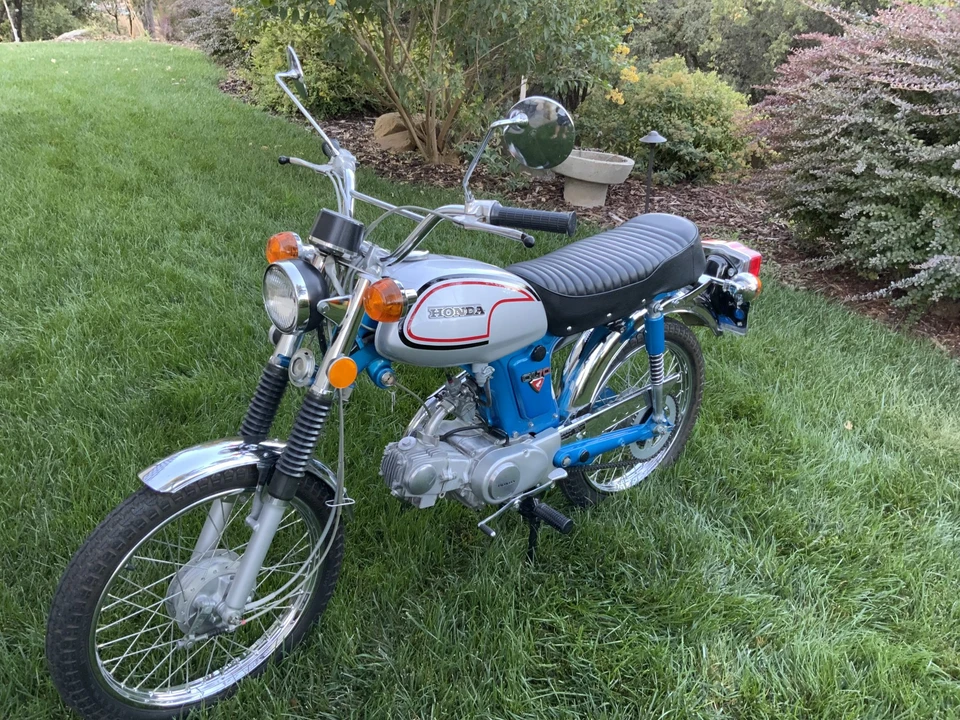 1972 Honda CL70 - Image 6 of 31