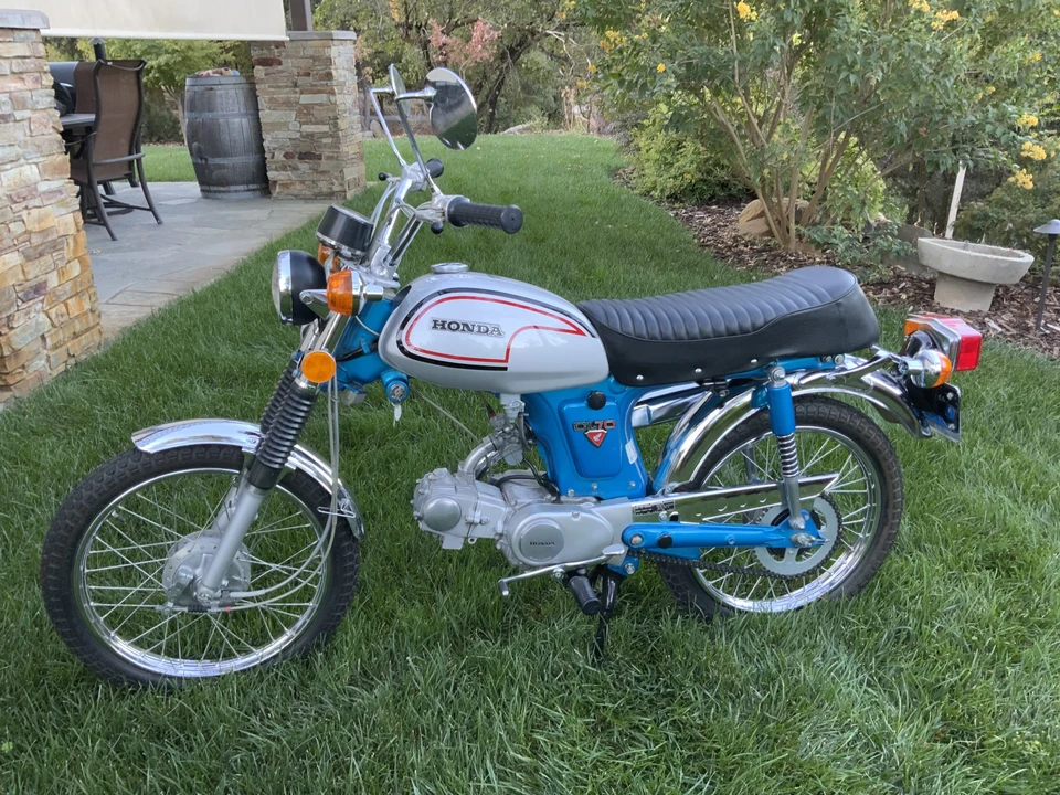 1972 Honda CL70 - Image 5 of 31
