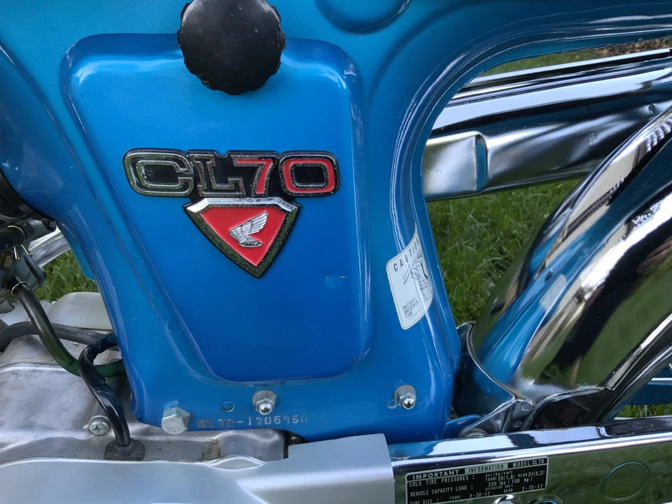 1972 Honda CL70 - Image 16 of 31