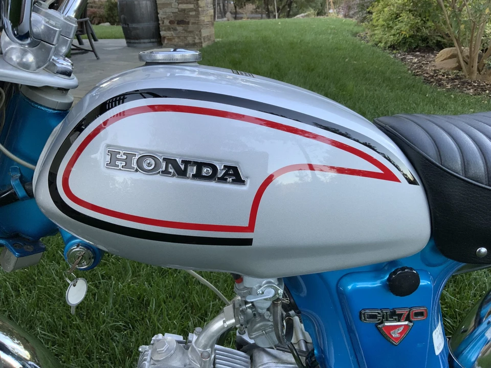 1972 Honda CL70 - Image 14 of 31