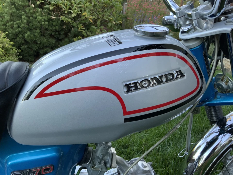 1972 Honda CL70 - Image 10 of 31