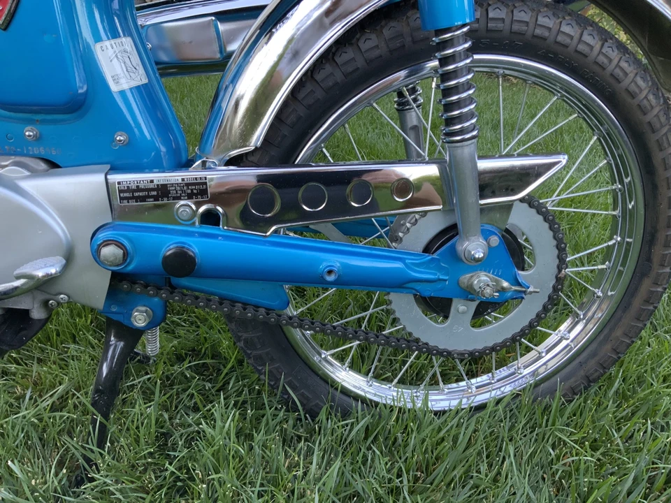 1972 Honda CL70 - Image 30 of 31