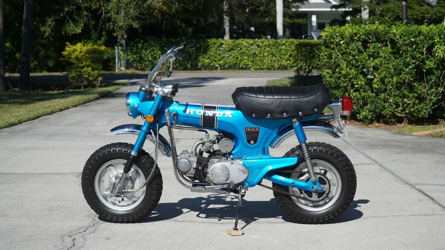 1972 Honda CT70 - Image 2 of 4