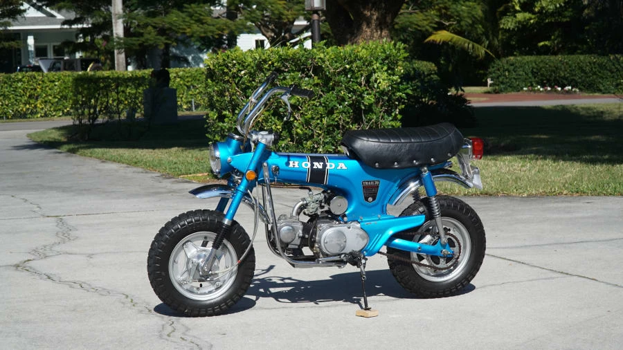 1972 Honda CT70 - Image 4 of 4