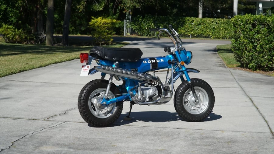 1972 Honda CT70 - Image 3 of 4