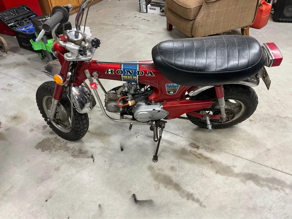 1972 Honda CT70 - Image 2 of 4