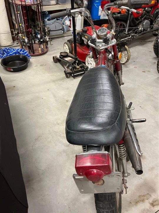 1972 Honda CT70 - Image 3 of 4