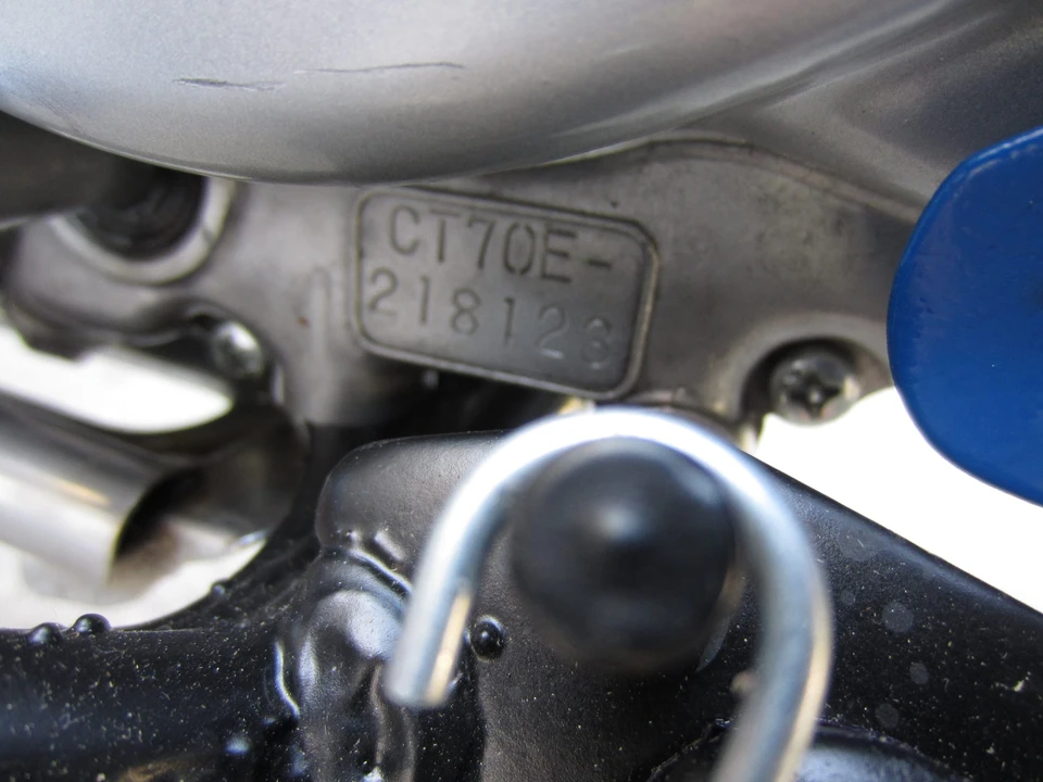 1972 Honda CT70 - Image 31 of 31