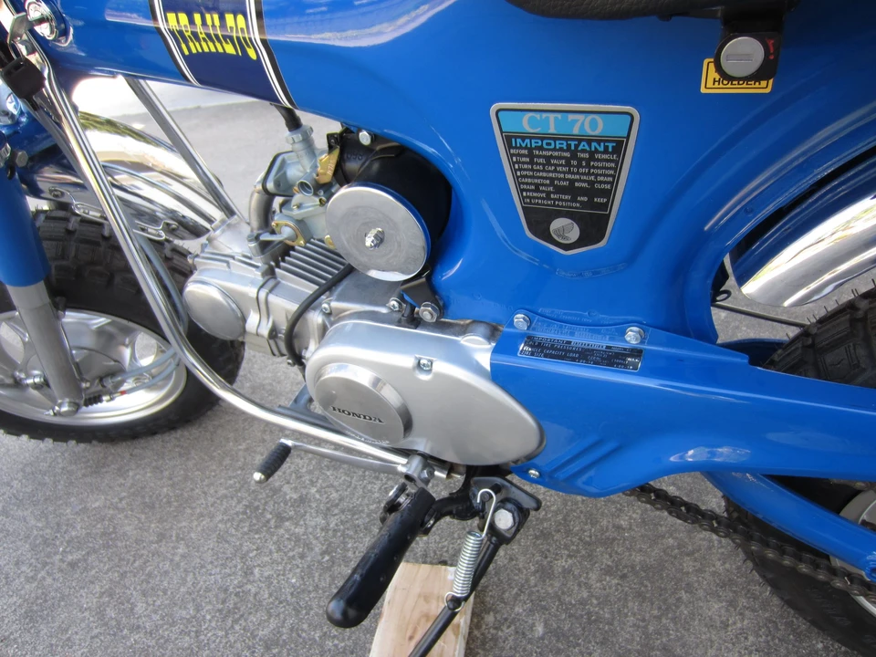 1972 Honda CT70 - Image 19 of 31