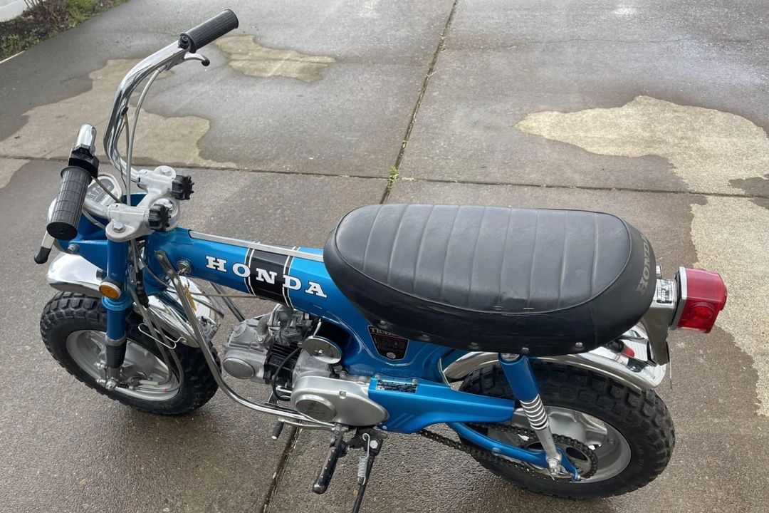 1972 Honda CT70 - Image 3 of 31
