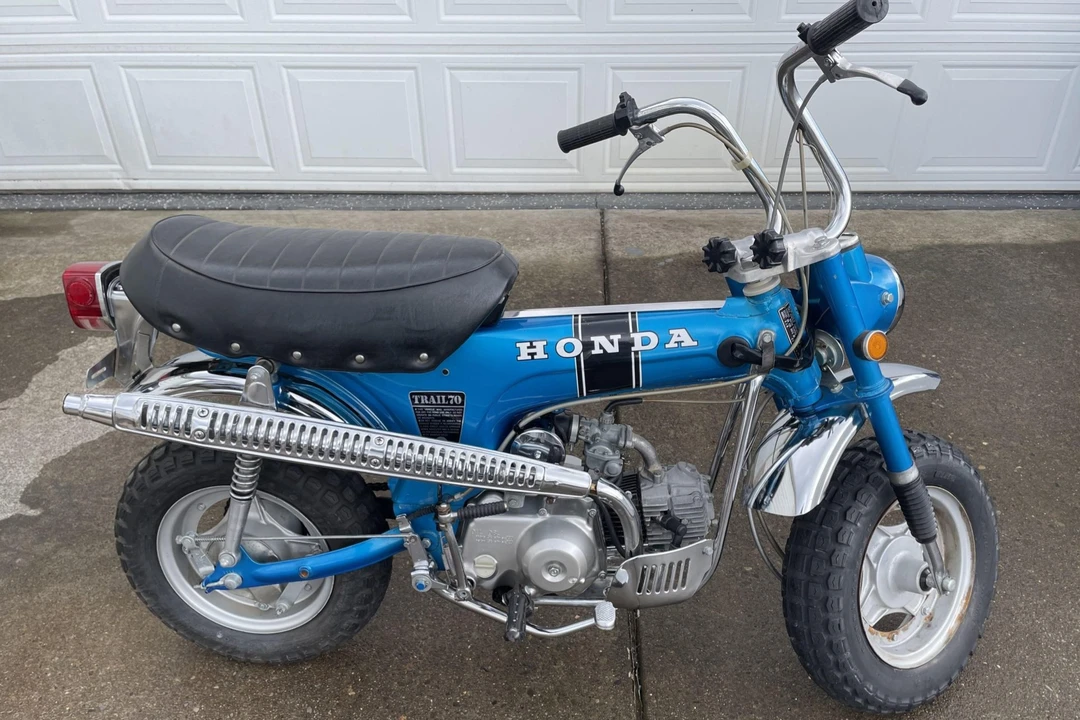 1972 Honda CT70 - Image 4 of 31