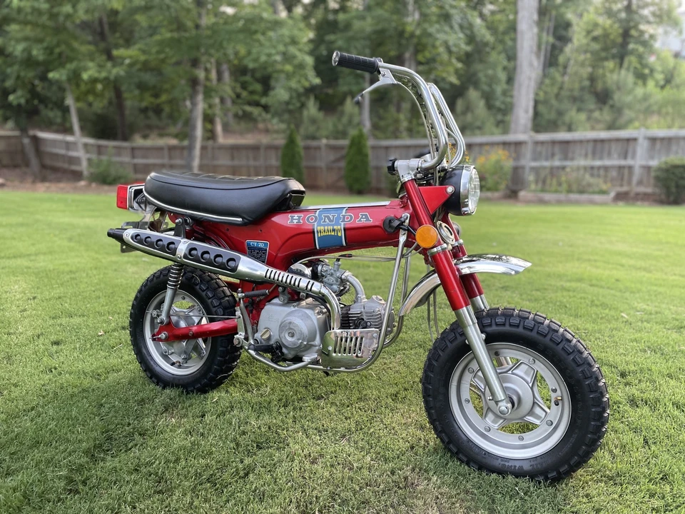 1972 Honda CT70 - Image 15 of 31