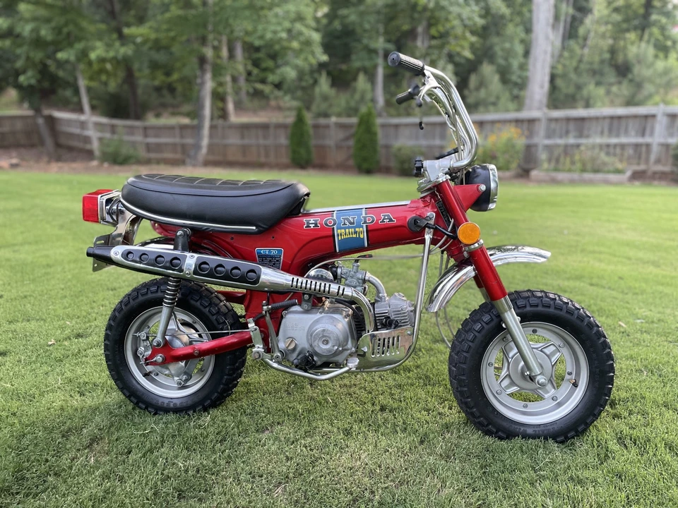 1972 Honda CT70 - Image 12 of 31