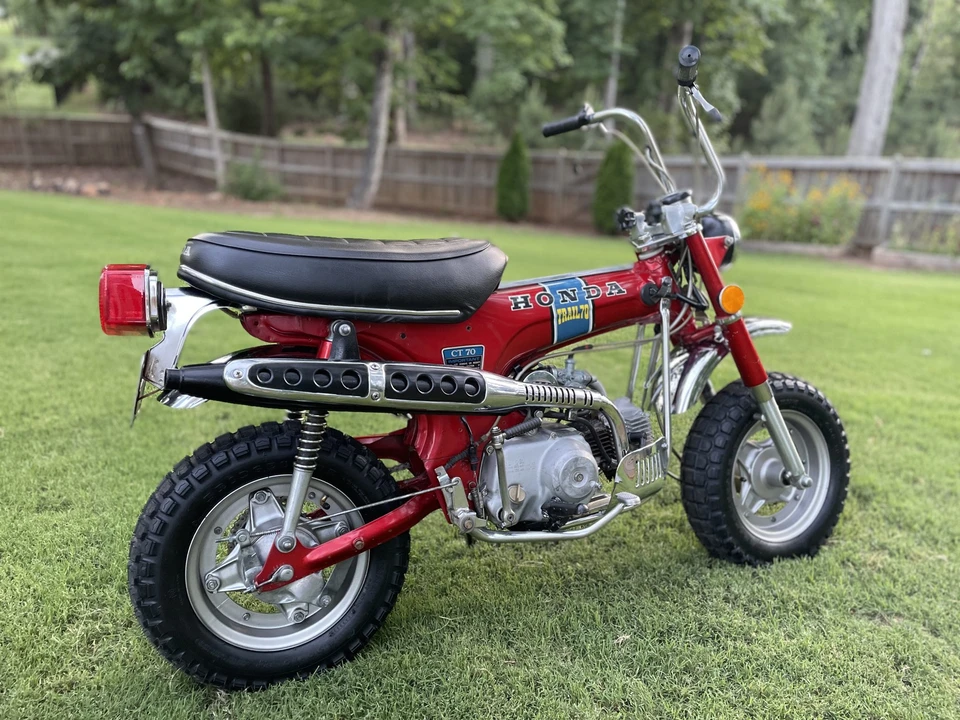 1972 Honda CT70 - Image 11 of 31