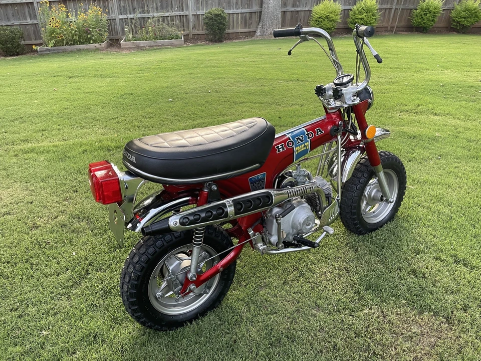 1972 Honda CT70 - Image 10 of 31