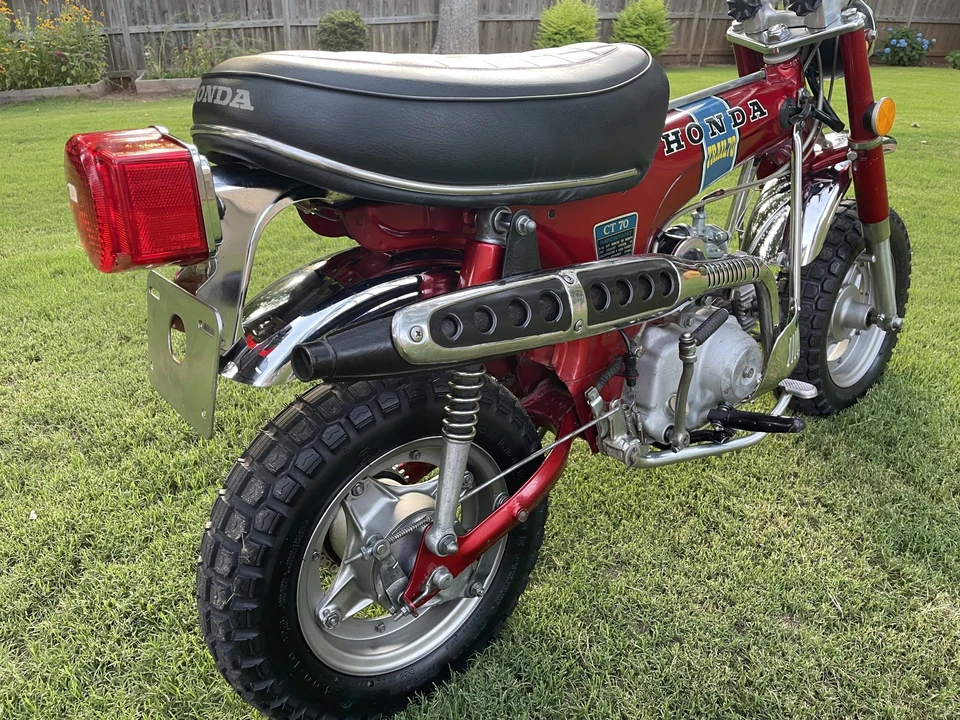 1972 Honda CT70 - Image 25 of 31