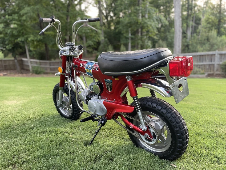 1972 Honda CT70 - Image 9 of 31
