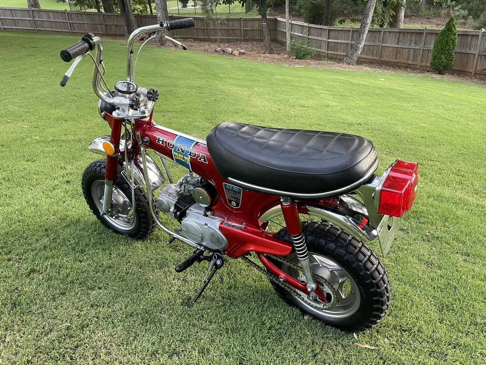 1972 Honda CT70 - Image 8 of 31