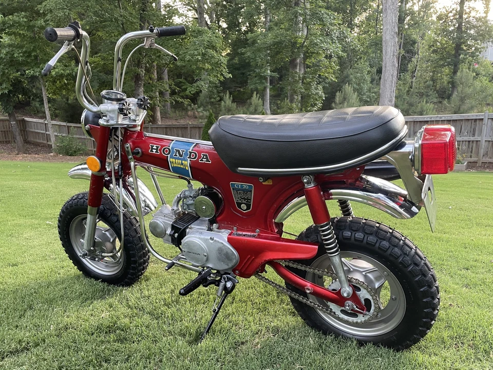 1972 Honda CT70 - Image 7 of 31