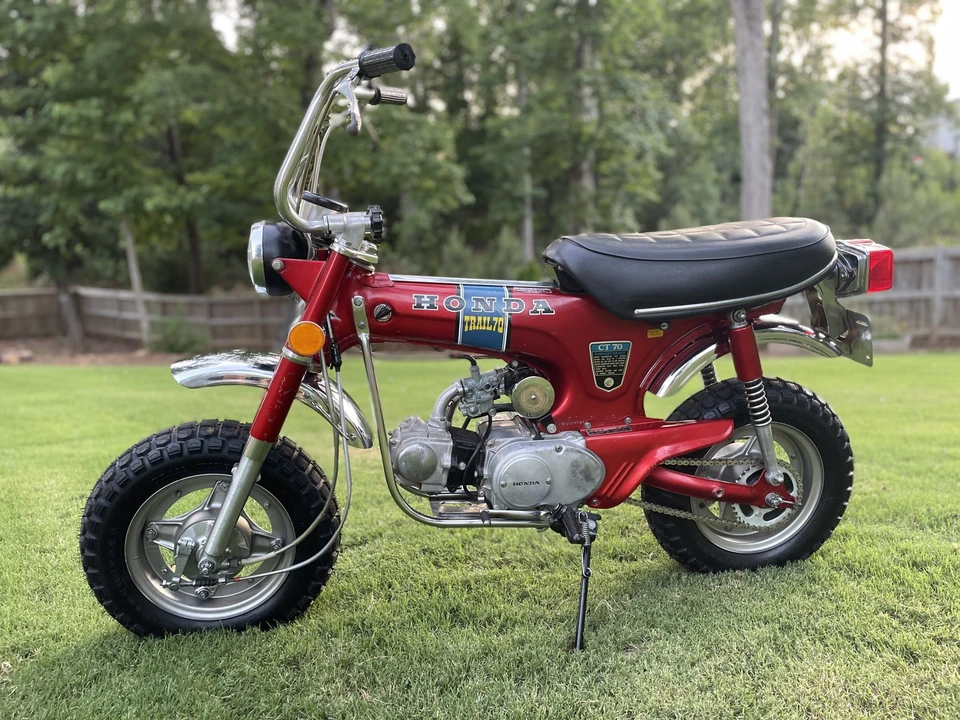 1972 Honda CT70 - Image 5 of 31