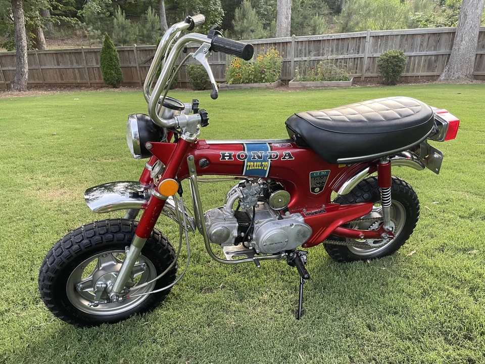 1972 Honda CT70 - Image 4 of 31