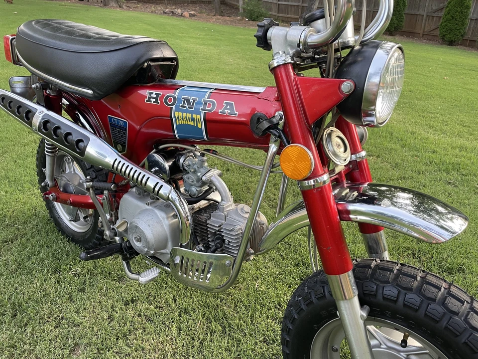 1972 Honda CT70 - Image 17 of 31