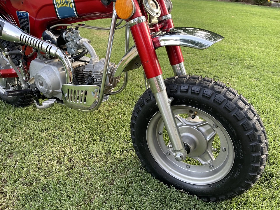 1972 Honda CT70 - Image 16 of 31
