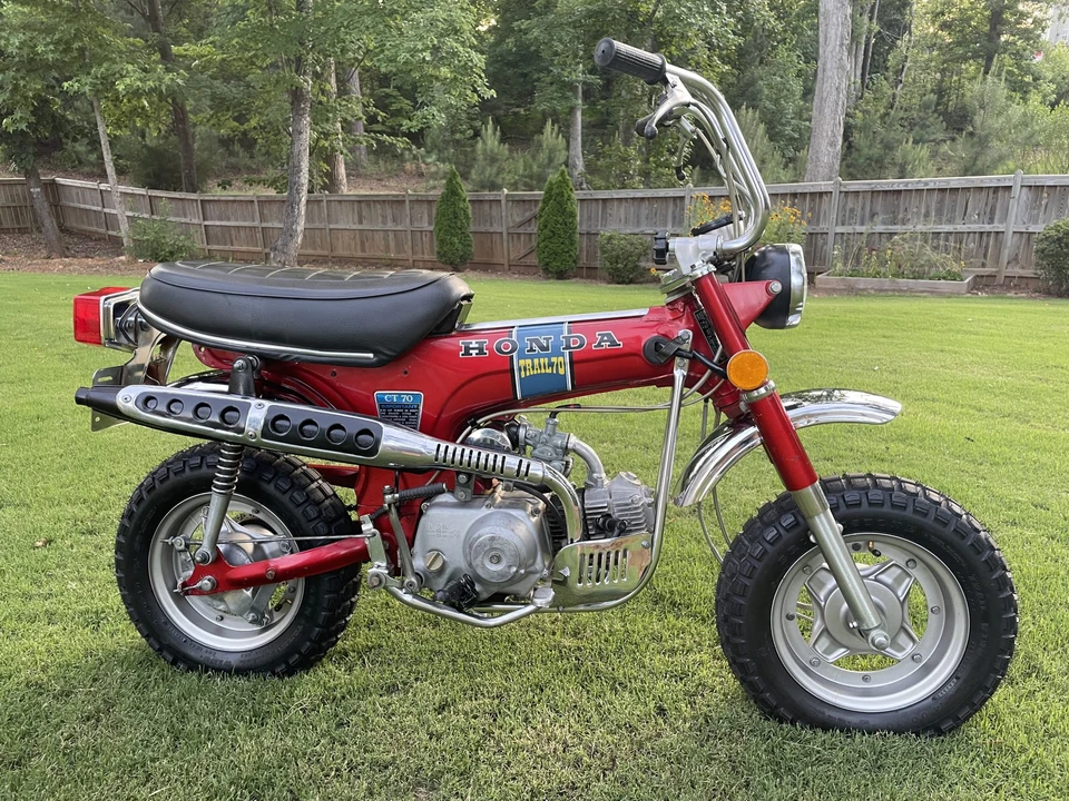 1972 Honda CT70 - Image 13 of 31