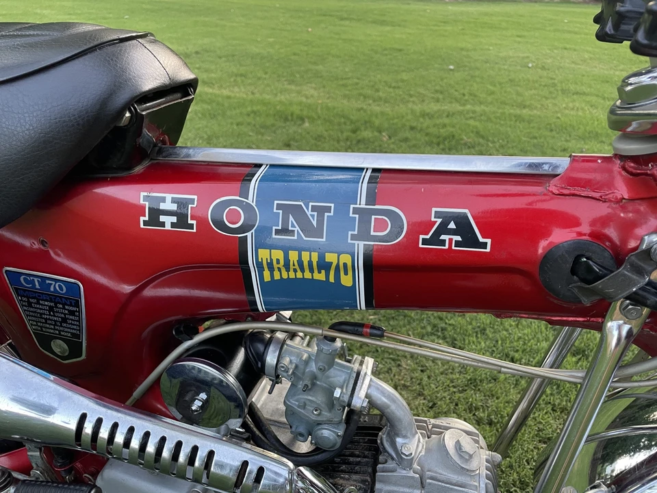 1972 Honda CT70 - Image 23 of 31