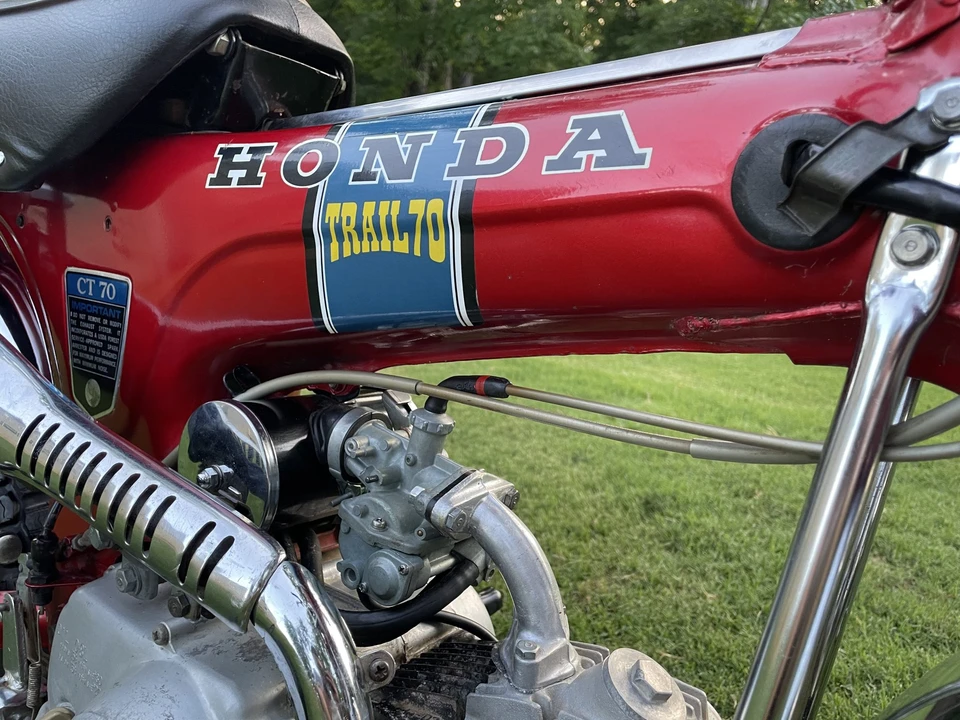 1972 Honda CT70 - Image 22 of 31