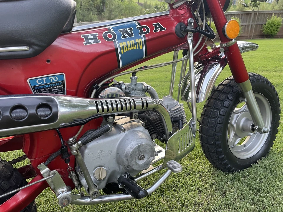 1972 Honda CT70 - Image 21 of 31